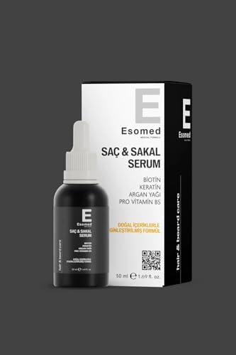 Saç ve Sakal Dökülmesine Karşı Saç ve Sakal Kıl Uzatıcı Serum Bitkisel Saç Sakal Serumu 50ml - Görsel 3