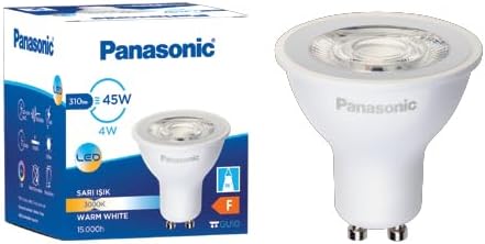 Alternative view of LED GU10, SICAK BEYAZ IŞIK 4W 310LM 3000K