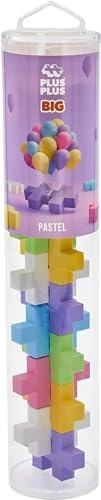 Alternative view of Bıg Pastel 15 Pcs/Tube Yapı ve İnşaat Oyuncağı