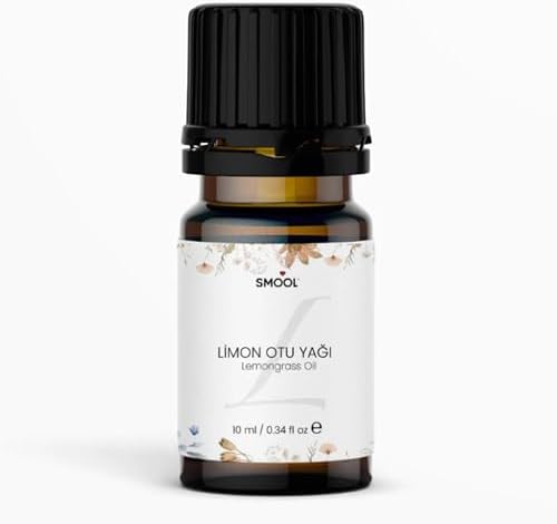 %100 Saf ve Doğal Limon Otu Uçucu Yağı 10ml