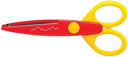 Alternative view of KIDS,KR-53 DALGA ŞEKİLLİ MAKAS,138 mm LACİVERT