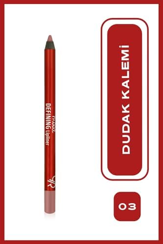 Defining Lipliner No:03 Rosy - Dudak Kalemi