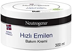 neutrogena hızlı emilen bakım kremi (300 ml)