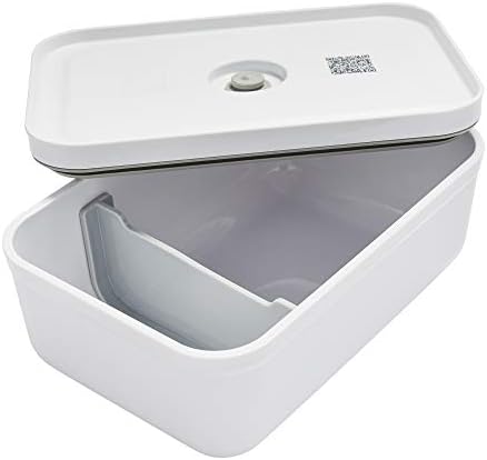 Beslenme kutusu vakum kutusu, L, plastik, dikdörtgen - Görsel 2