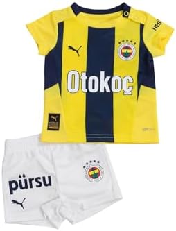Alternative view of Erkek/Unisex FSK Home Babykit w/o Socks-Speed Yellow-Blue Violet Knitted Suits 12-18 AY