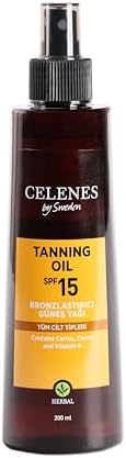 Alternative view of Herbal Bronzlaştırıcı Güneş Yağı, Spf 15+, 200ml
