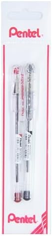 Alternative view of 0.7 mm Yağ Bazlı Roller Kalem SİYAH-KIRMIZI