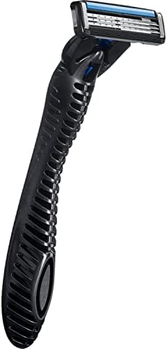 Alternative view of BIC Hybrid 3 Erkek Tıraş Bıçağı 1 Sap ve 4 Yedek Başlık (3 Bıçak), 3 Teknolojik Titanyum Bıçak, E Vitamini ile Zenginleştirilmiş Geniş Kayganlaştırıcı Bant