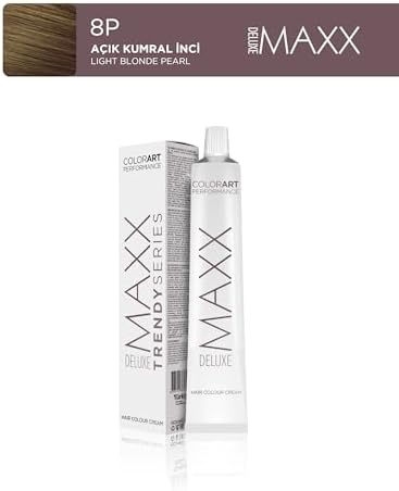 Tüp Saç Boyası 100 ml 8P Açık Kumral İnci