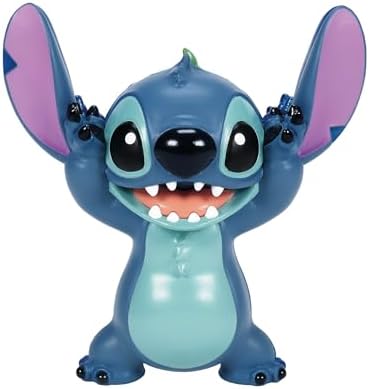 Enesco Grand Jester Studios Lilo ve Stitch Çift Taraflı Heykelcik, 13 cm, Çok Renkli - Görsel 2