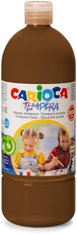Tempera Süper Yıkanabilir Kahverengi 1000 Ml. - Görsel 2