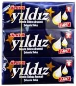 Alternative view of Yıldız Damla Sakızı Aromalı Şekersiz Stick, 7 Gr, 3'lü Paket