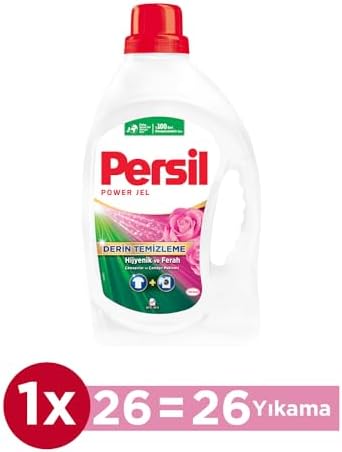 Alternative view of Power Jel Derin Temizleme Plus Gülün Büyüsü 26 Yıkama Sıvı Çamaşır Deterjanı 1 x 1690 ml