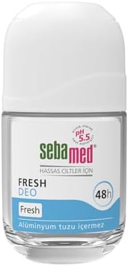 Alternative view of Ter Kokusu Önleyici 48 saat etkili Hassas Ciltler için Kadın Erkek Roll-On Deodorant Fresh 50ml