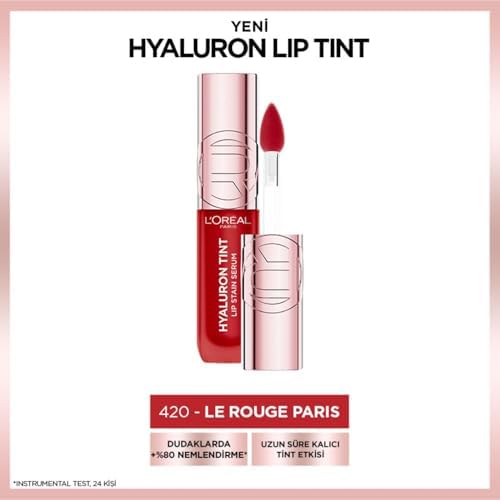 Alternative view of Cosmetics Hyaluron Lip Tint - 420 Le Rogue Paris