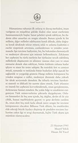 Zincire Vurulmuş Prometheus: Hasan Ali Yücel Klasikler Dizisi