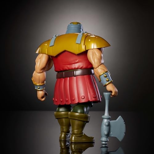 Masters of the Universe Origins Deluxe Ram Man Aksiyon Figürü JHK10