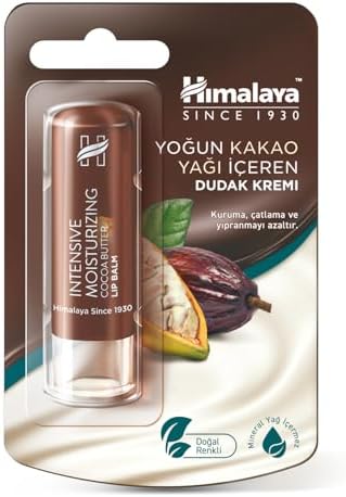Himalaya Yoğun Nemlendirici Dudak Kremi, Lip Balm, Kakao Yağı, Hint Yağı, Besleyici,%100 Doğal Renk, Silikon İçermez, 4,5 gr - Görsel 3