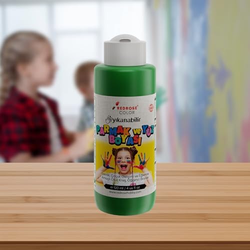 Yeşil Parmak Boyası 120ml