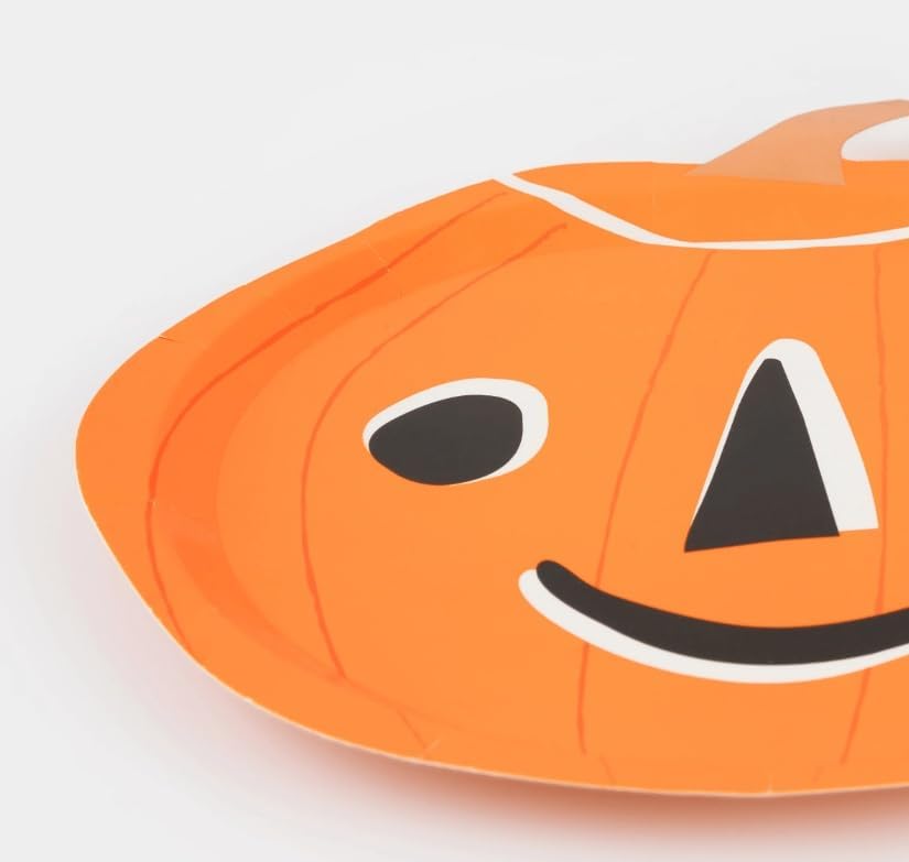 - Halloween! Plates - Bayramı Tabak (8'li)