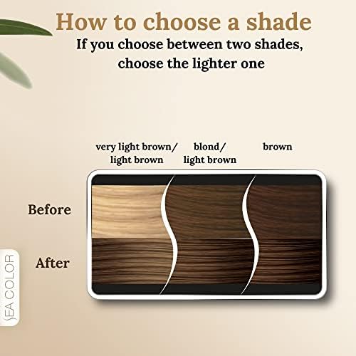 Sea Colorist Set Saç Boyası 7.3 Gizemli Kumral Secret Blonde - Görsel 3