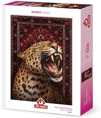 İpek Yolu'nun Kükreyişi 1000 Parça Puzzle - Görsel 3