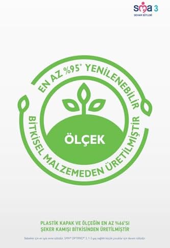 SMA Optipro 3, 1-3 Yaş Devam Sütü, 1.2 kg (2 x 600 g)