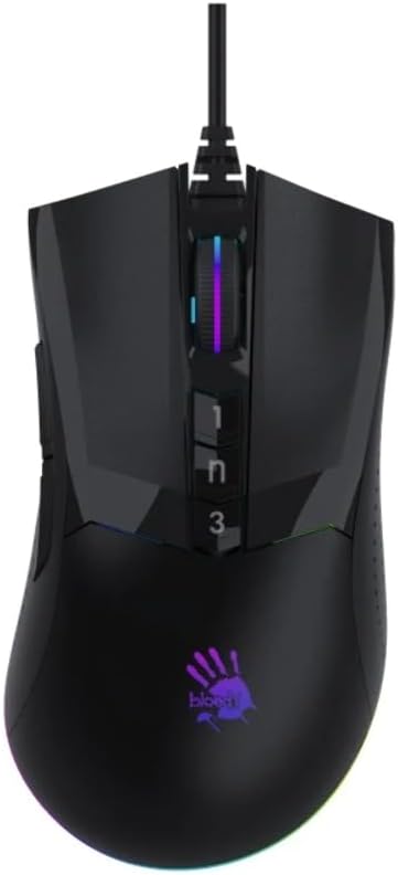 Alternative view of W90 MAX S. 10.000 CPI Optik RGB-Ultra Core 3&4 Aktif Gamer (Oyuncu) Mouse, Siyah