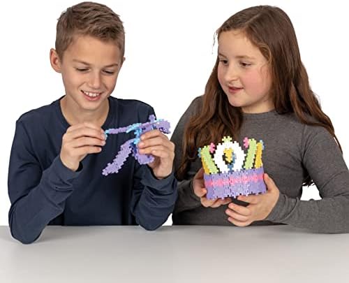 Klocki Mini pastelowe 300 elementów w opakowaniu
