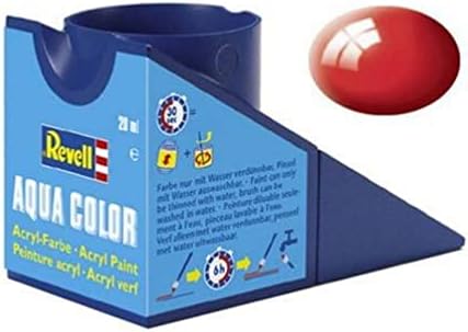 - Su Bazlı Boyası Ateş Kırmızısı Parlak 18 Ml (36131)