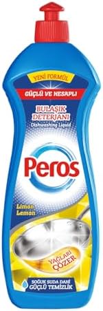 Peros Elde Yıkama Bulaşık Deterjanı Limon 675 ml