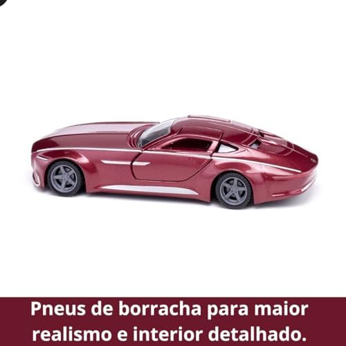 Alternative view of Siku Vision -Maybach 6 Oyuncak