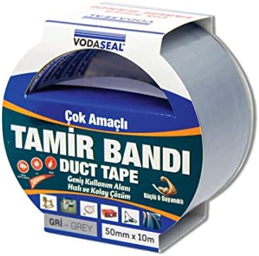 Alternative view of Çok Amaçlı Tamir Bandı, 50mmx10mt, Gri