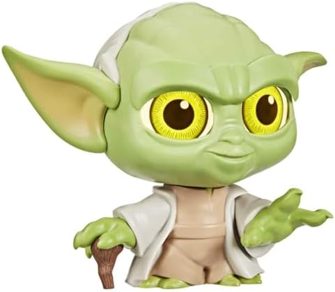 Alternative view of N Telling Yoda, Oyuncakları - İngilizce versiyonu