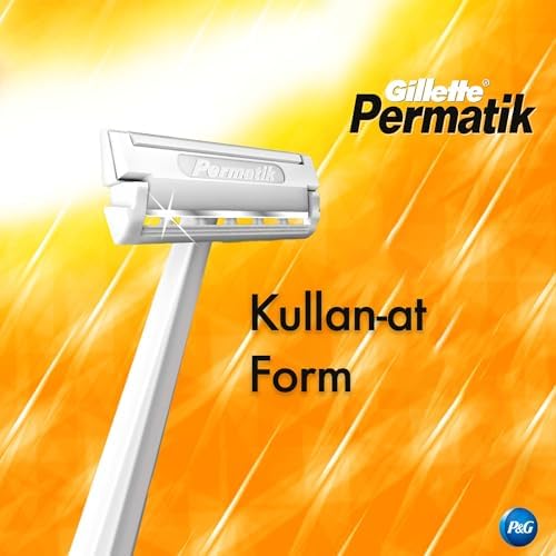 Permatik Kullan At Erkek Tıraş Bıçağı 5 Adet