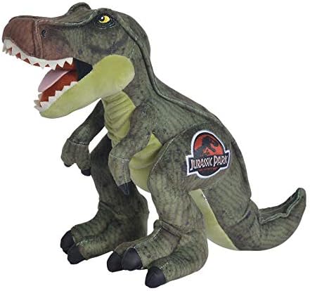 6305875190, World T-Rex Peluş Figürü, Özel ve Detaylı Tasarım, Dayanıklı Kumaş, 25 Cm