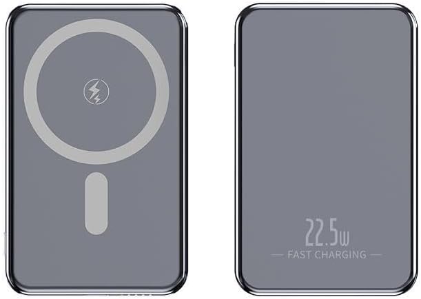 5000 Mah 15W Manyetik Powerbank Natural PB-54
