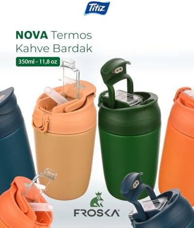 Termos Kahve Bardak - Görsel 3
