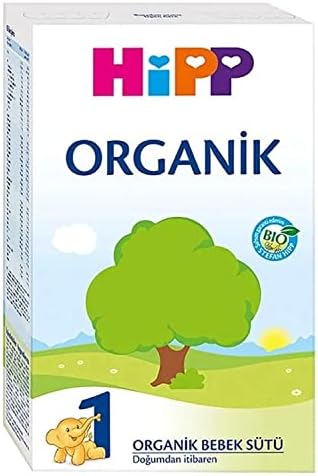 Organik 1 Bebek Sütü 600 gr
