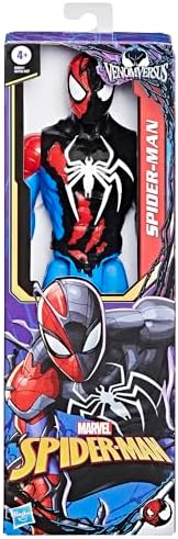 Spider-Man VenomVersus Titan Hero Series Spider-Man Action Figure Örümcek Adam Titan Figürler