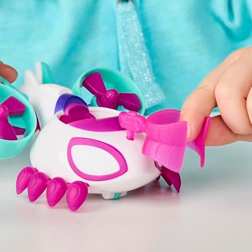 Spidey and His Amazing Hayalet-Spider Copter Aksiyon Figürü ve Oyuncak Aracı