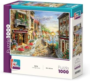 Yemeğe Davet 1000 Parça Puzzle - Görsel 3