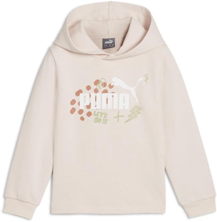 ESS+ PUMA FC Hoodie Hooded Sweatshirt Unisex Kids