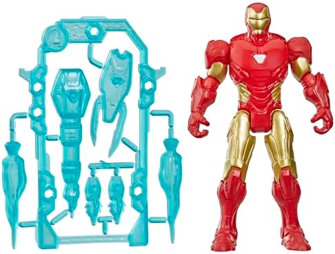 Alternative view of Avengers ActionVerse Iron Man Aksiyon Figürü