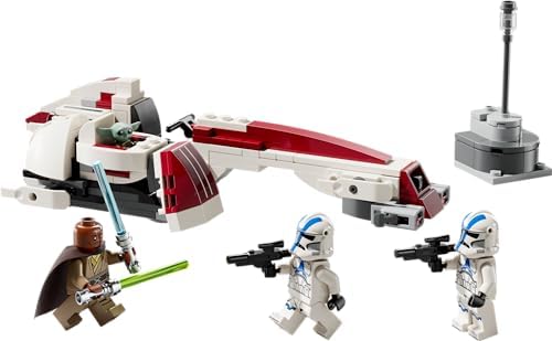 : The Mandalorian BARC Motoru Kaçışı 75378 8 Yaş ve Üzeri Sevenler için Koleksiyonluk Yaratıcı Oyuncak Yapım Seti (221 Parça)