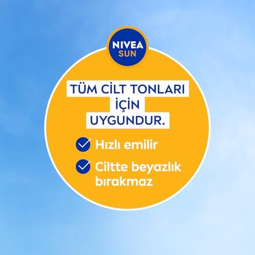 SUN SPF30 Güneş Koruyucu Vücut Spreyi 200ml, Ferahlatıcı, Suya Dayanıklı, Anında UVA UVB Koruması