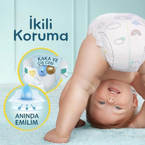 Alternative view of Bebek Bezi Premium Care 6 Numara 62 Adet Ultra Fırsat Paketi