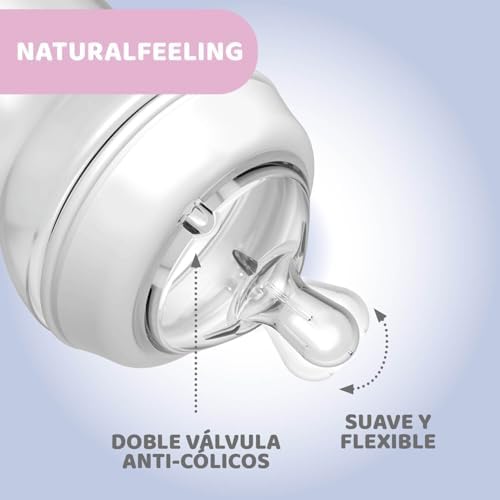 Alternative view of Naturalfeeling 6 Ay+ 330 ml Biberon