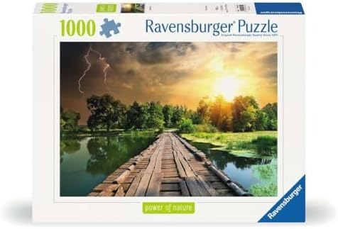 1000p Puzzle Mistik Gökyüzü, Yapboz - Görsel 3