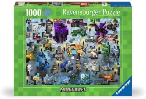 1000 Parçalı Puzzle Minecraft, Yapboz